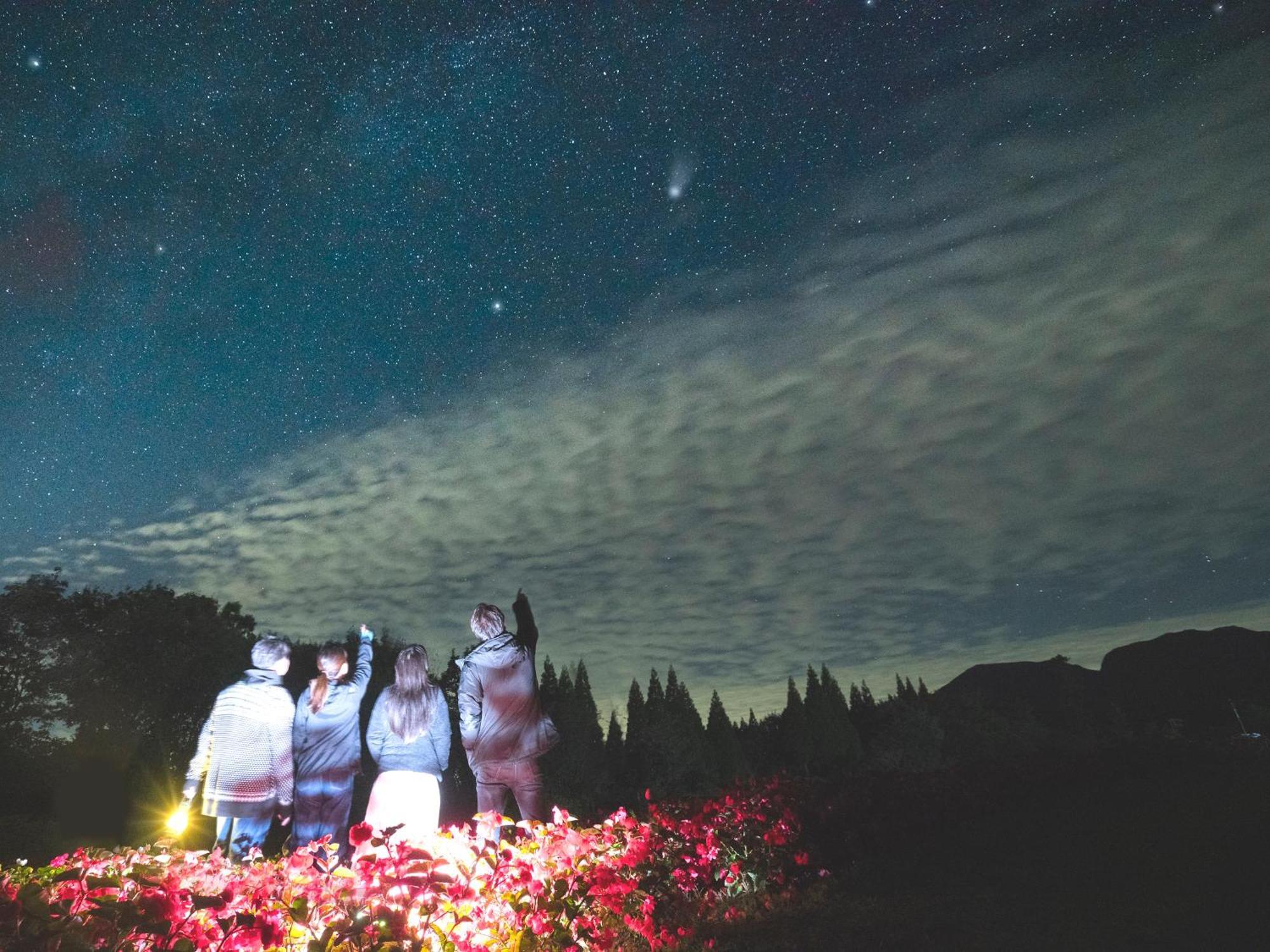 Kuju くじゅう花公園　キャンピングリゾート花と星 מראה חיצוני תמונה