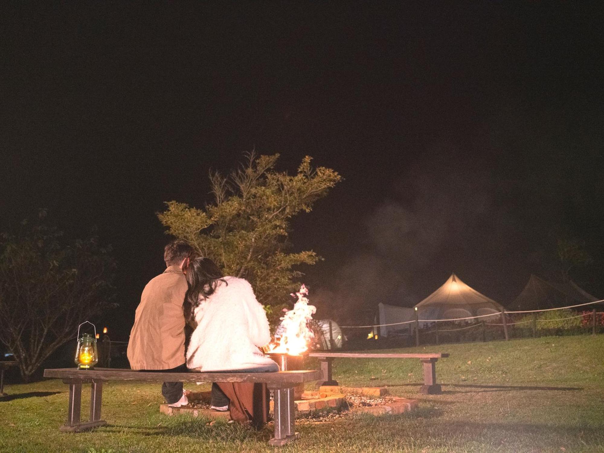 Kuju くじゅう花公園　キャンピングリゾート花と星 מראה חיצוני תמונה