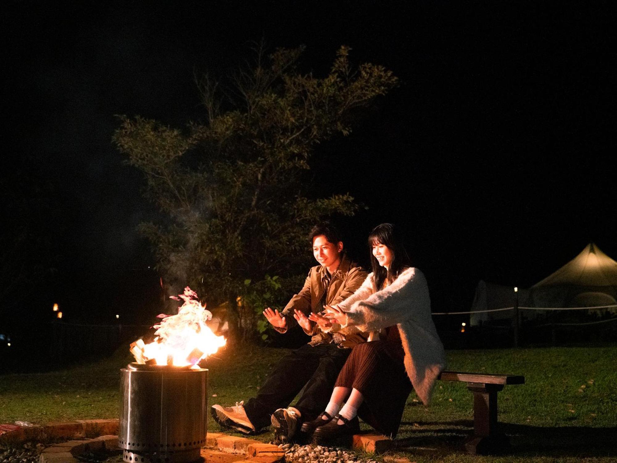 Kuju くじゅう花公園　キャンピングリゾート花と星 מראה חיצוני תמונה